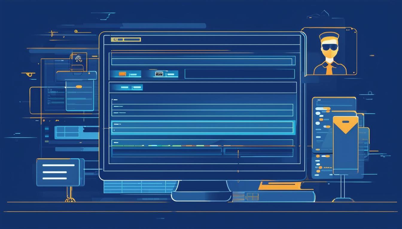 Beautiful view of Automated Case Management System